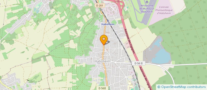 localisation de l'entreprise YUSUF AVSIN  HABSHEIM