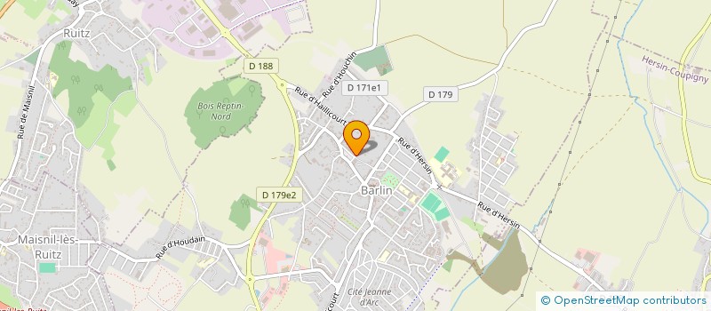 localisation de l'entreprise YUSUF GR à BARLIN