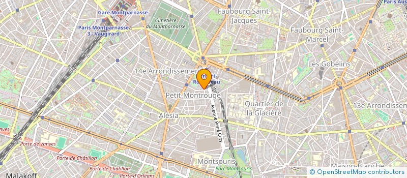 localisation de l'entreprise YUSUKE AKAMATSU  PARIS