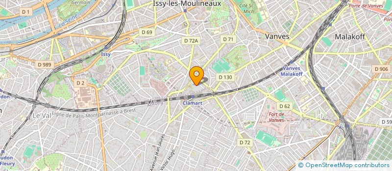 localisation de l'entreprise YUTO  BOULOGNE-BILLANCOURT