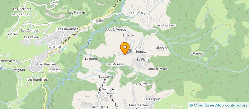 localisation de l'entreprise YUTORI-FILMS  ONNION