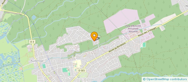 localisation de l'entreprise YUUNOU  AUDENGE