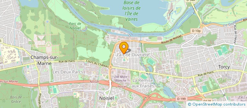 localisation de l'entreprise YUVACHUN FRANCE  NOISIEL