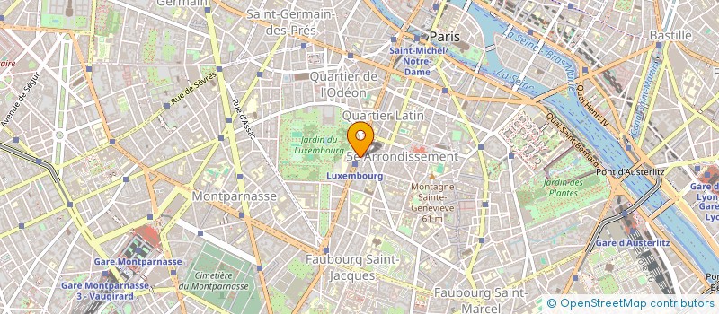 localisation de l'entreprise YUVAL ASS FSE PRES TRADITION MUSICALE JUIVE  PARIS