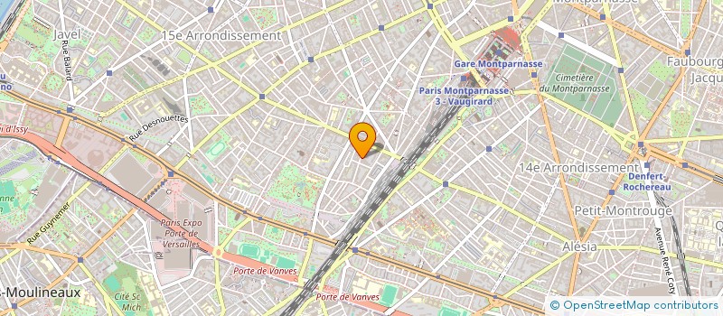 localisation de l'entreprise YUVO  PARIS