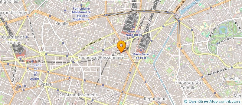 localisation de l'entreprise YUXUAN  PARIS