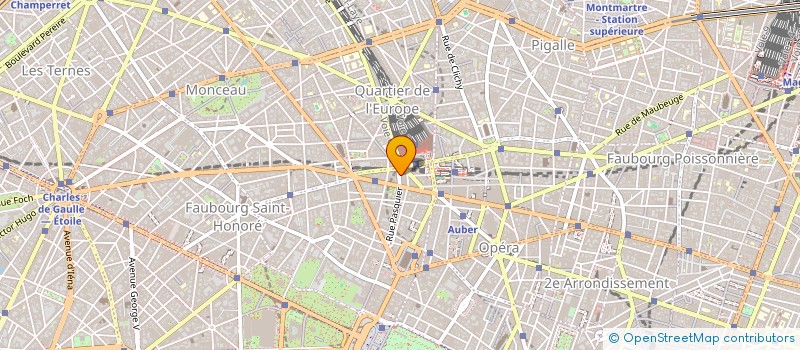 localisation de l'entreprise YUYANG WIN EURL  PARIS