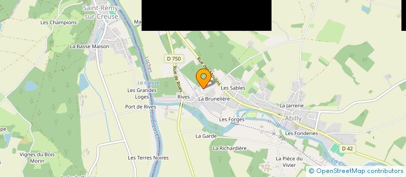 localisation de l'entreprise YUYUPUZZLE  DESCARTES