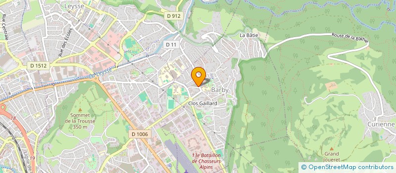 localisation de l'entreprise YUZARSIF  BARBY