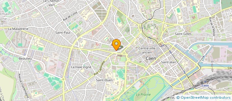 localisation de l'entreprise YUZMA-YUZ à CAEN
