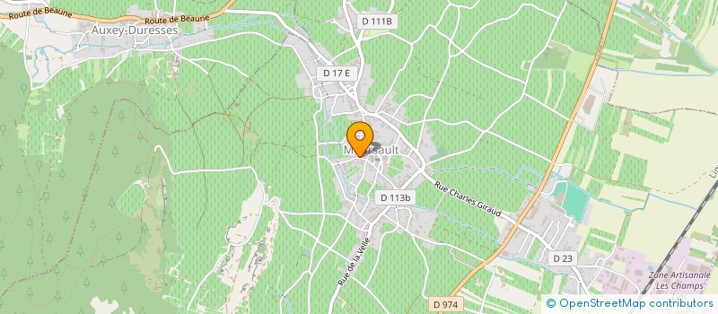 localisation de l'entreprise YUZU  MEURSAULT