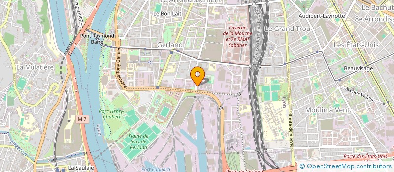 localisation de l'entreprise YUZU  LYON