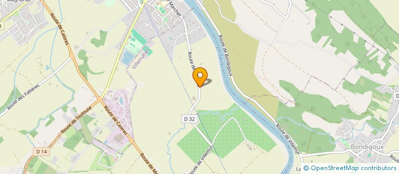 localisation de l'entreprise YV CONSULTING  VILLEMATIER