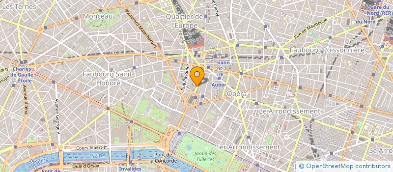 localisation de l'entreprise YV IMMOBILIER  PARIS