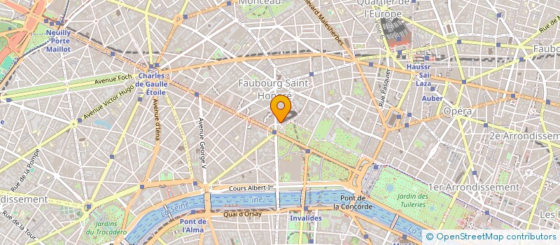 localisation de l'entreprise YVAN  PARIS