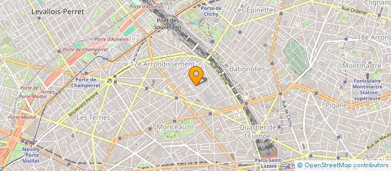 localisation de l'entreprise YVAN'S PARIS  PARIS