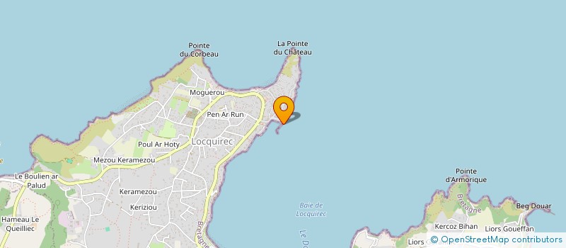 localisation de l'entreprise YVAN TILLY  LOCQUIREC