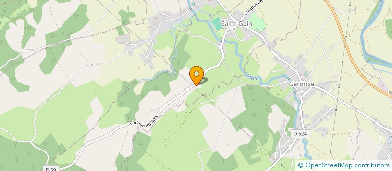 localisation de l'entreprise YVANCELINE  SAINT GOIN