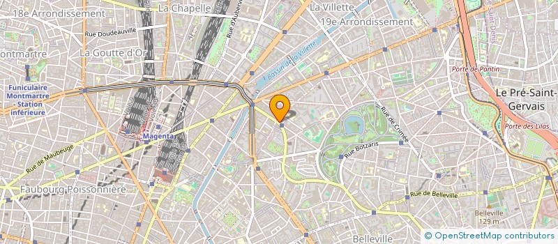 localisation de l'entreprise YVEE  PARIS