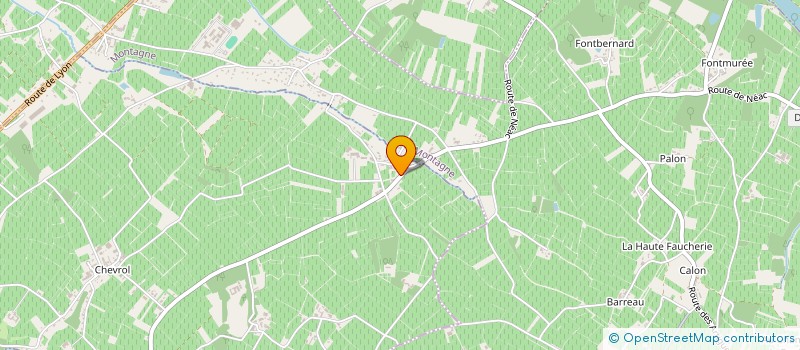 localisation de l'entreprise YVELINE à NEAC