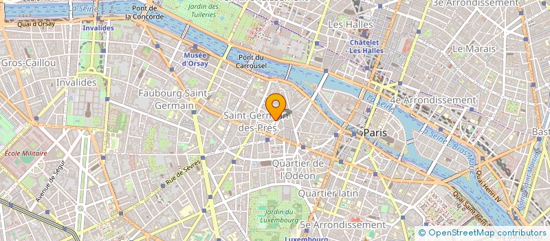 localisation de l'entreprise YVELINE ANTIQUES  PARIS