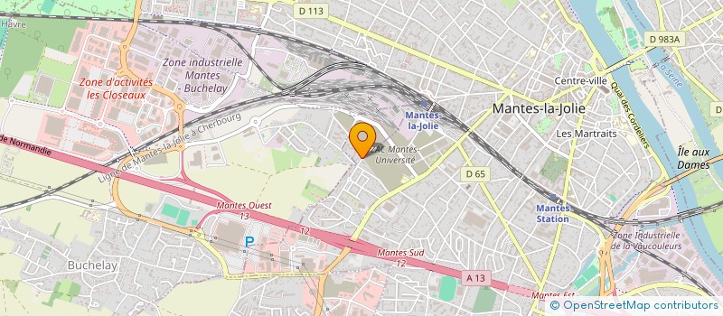 localisation de l'entreprise YVELINES AMENAGEMENT SERVICES à MANTES-LA-VILLE