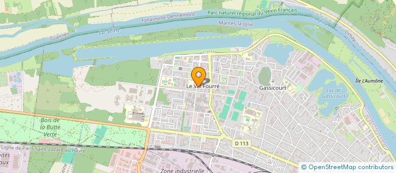 localisation de l'entreprise YVELINES BAT à MANTES-LA-JOLIE