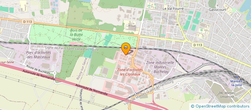 localisation de l'entreprise YVELINES CARRELAGE  BOBIGNY