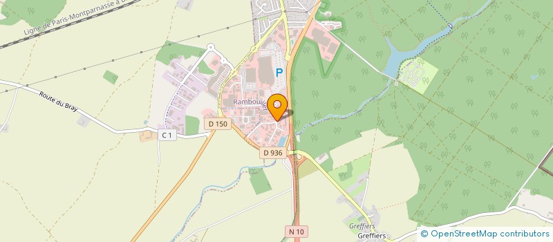 localisation de l'entreprise YVELINES COMMUNICATIONS à RAMBOUILLET