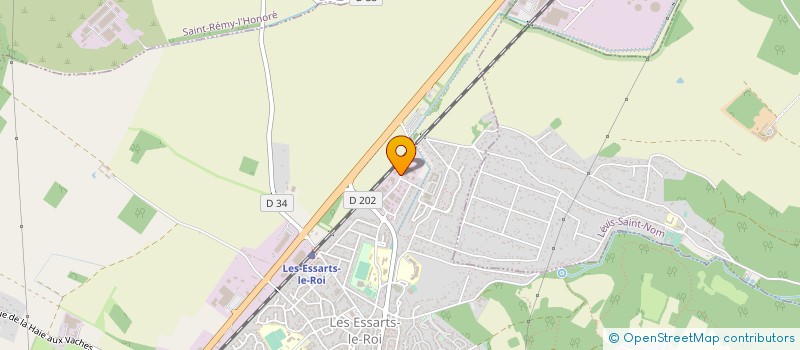 localisation de l'entreprise YVELINES DEMOLITIONS à LES ESSARTS-LE-ROI