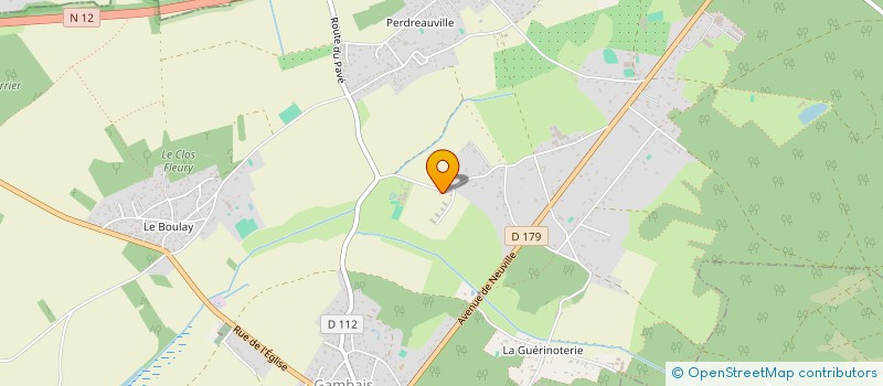 localisation de l'entreprise YVELINES DISTRIBUTION  GAMBAIS