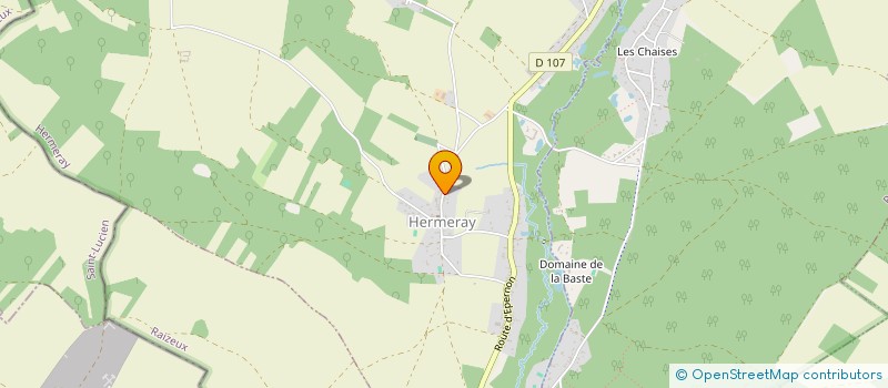 localisation de l'entreprise YVELINES ELEVAGE SERVICES à HERMERAY