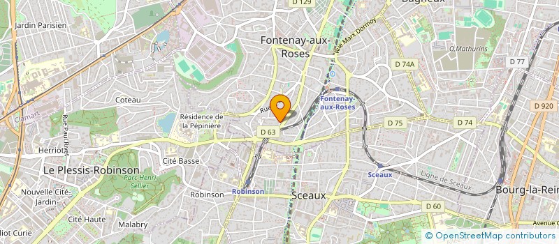 localisation de l'entreprise YVELINES ESSONNE SACLAY INVEST (YES-INVEST)  ORSAY