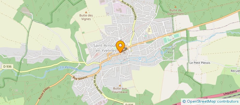 localisation de l'entreprise YVELINES ESSONNE SERVICES  SAINT-ARNOULT-EN-YVELINES