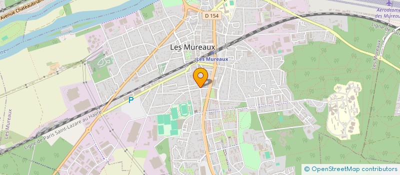 localisation de l'entreprise YVELINES ETOILES à LES MUREAUX