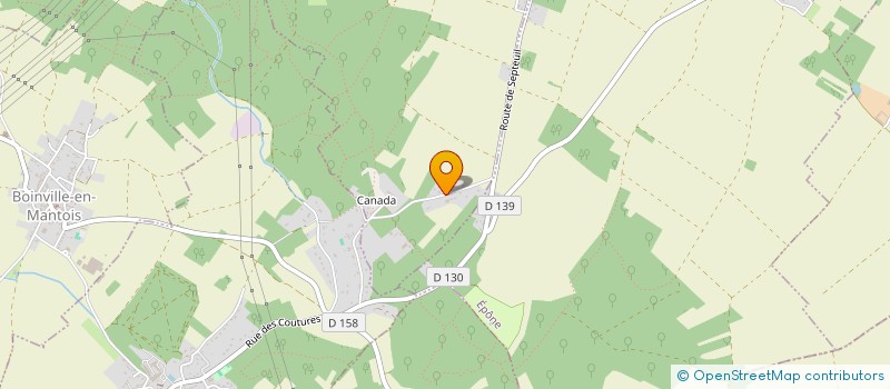localisation de l'entreprise YVELINES FERMETURES à MEZIERES-SUR-SEINE
