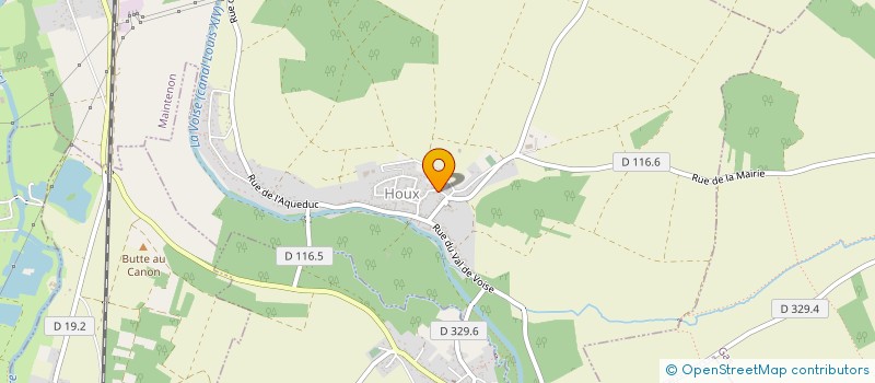 localisation de l'entreprise YVELINES GOURMETS à HOUX