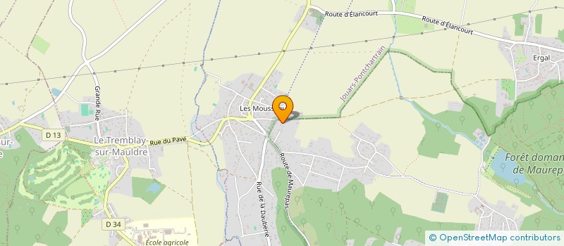 localisation de l'entreprise YVELINES MENAGE PLUS à COIGNIERES