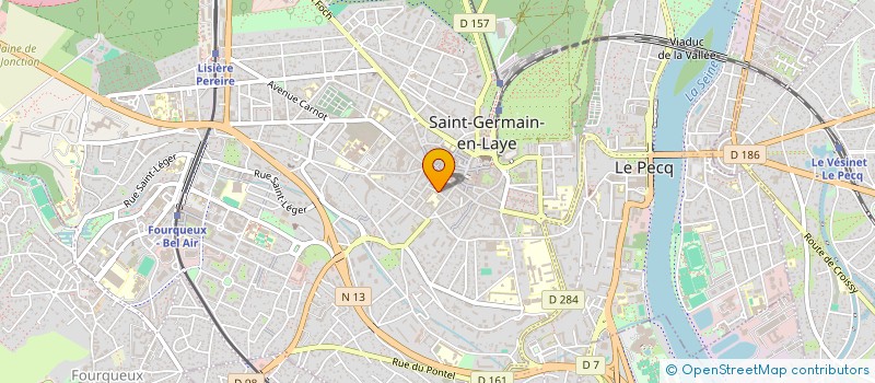 localisation de l'entreprise YVELINES PREMIERE  SAINT-GERMAIN-EN-LAYE