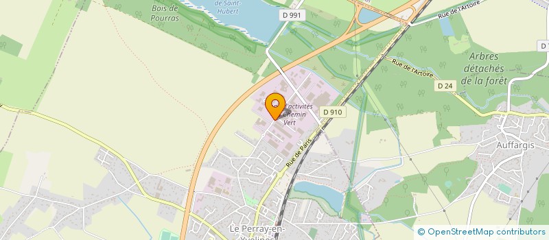 localisation de l'entreprise YVELINES SABLAGES à LE PERRAY-EN-YVELINES