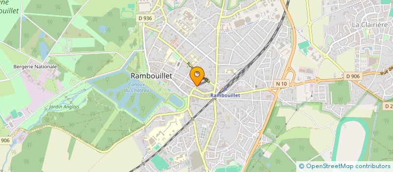 localisation de l'entreprise YVELINES SERRURES ET PROTECTION à RAMBOUILLET