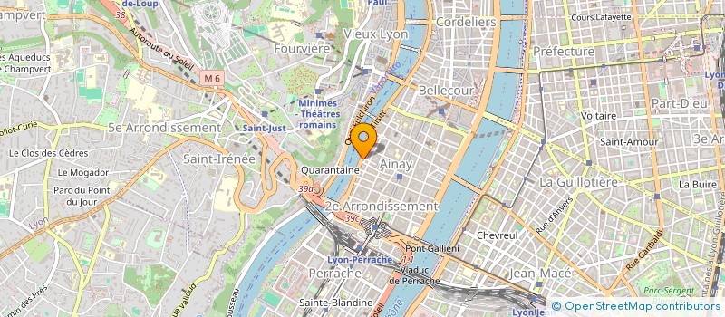 localisation de l'entreprise YVEROY  LYON