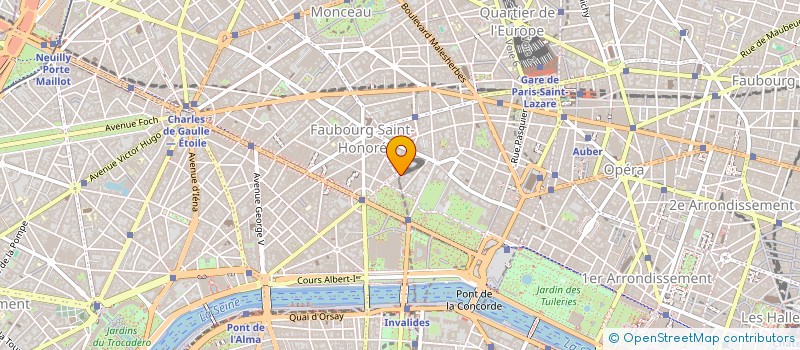 localisation de l'entreprise YVES BRAIBANT COACHING & CONSULTANT  SAINT-JEAN-CAP-FERRAT