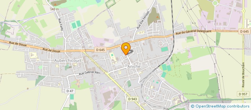 localisation de l'entreprise YVES DEVERMAY AMIS ORGUES D'ANICHE à ANICHE