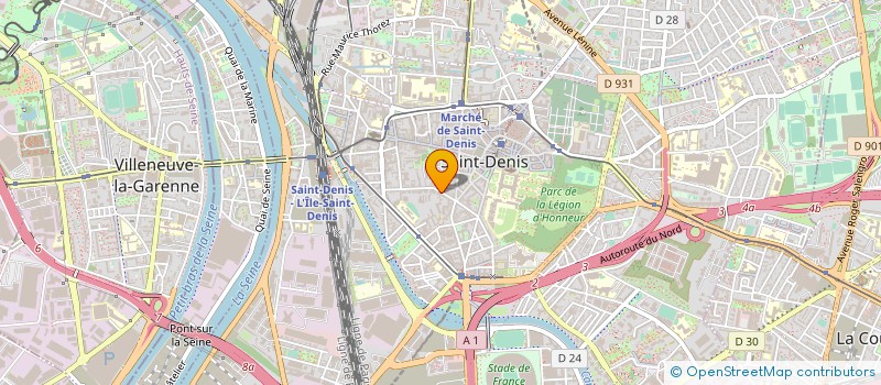 localisation de l'entreprise YVES FRICOTEAUX XAVIER PILLEBOUT ET HUGUES VAN ELSLANDE NOTAIRES ASSOCIES SOCIETE TITULAIRE D'UN OFFICE NOTARIAL  SAINT-DENIS