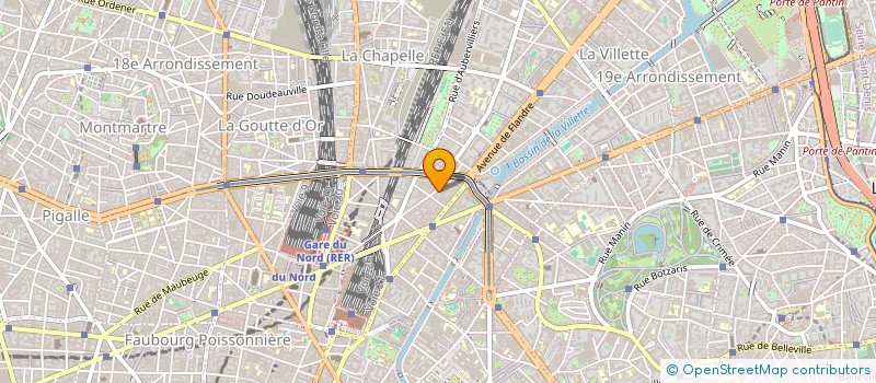 localisation de l'entreprise YVES GAIGNET CREATIONS à PARIS