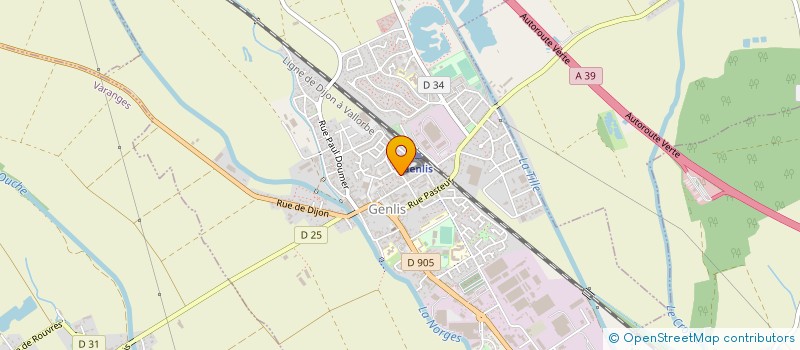 localisation de l'entreprise YVES GRUISSAN  LONGEAULT-PLUVAULT