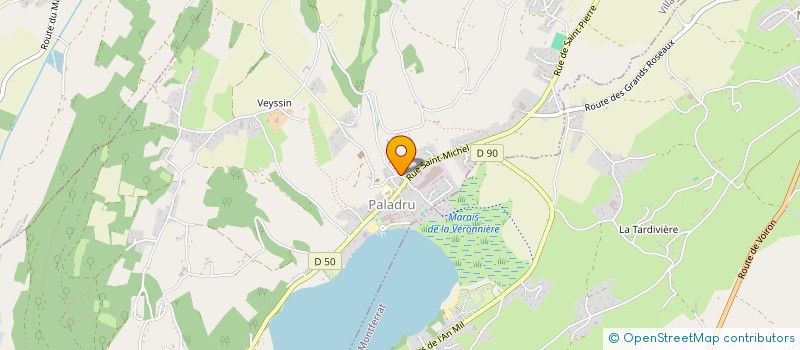 localisation de l'entreprise YVES H CORINO AGENCE EXPORT  BILIEU