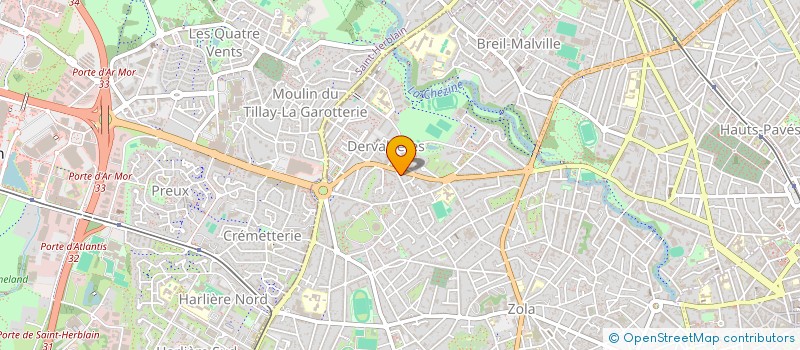 localisation de l'entreprise YVES KARTEL  NANTES