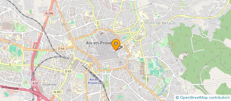 localisation de l'entreprise YVES LE FLOCH CONSEIL à AIX-EN-PROVENCE